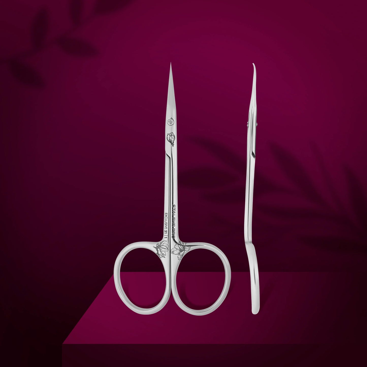 Professional cuticle scissors EXCLUSIVE 22 TYPE 1 (magnolia)