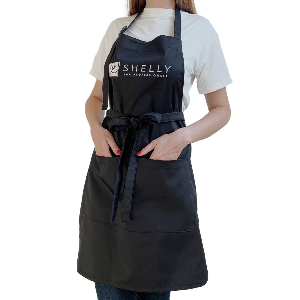 Brand apron Shelly black