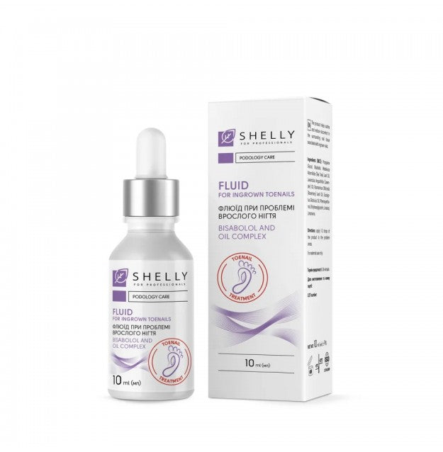 Fluid for the problem of an ingrown nail with an antibacterial effect Shelly 10 ml
