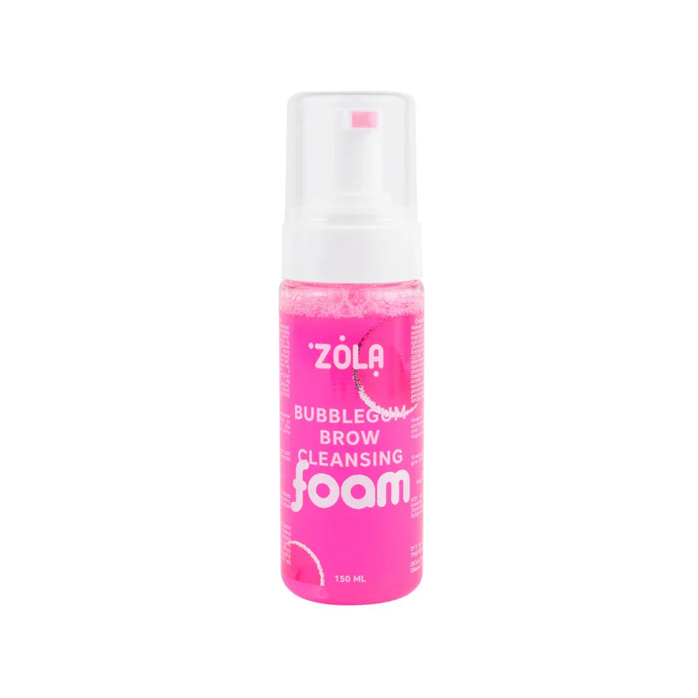ZOLA Foam for eyebrows cleansing Bubblegum Brow 150 ml