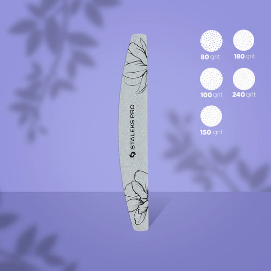 Crescent mineral nail file EXPERT 40 (1 pcs) - 100/150 grit