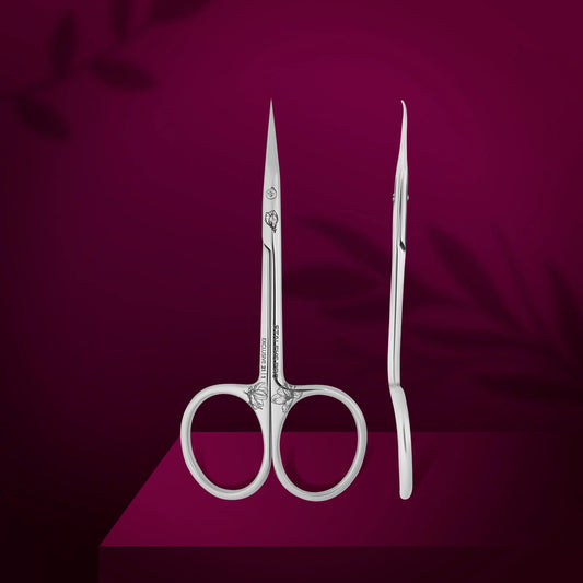 Professional cuticle scissors EXCLUSIVE 22 TYPE 1 (magnolia)