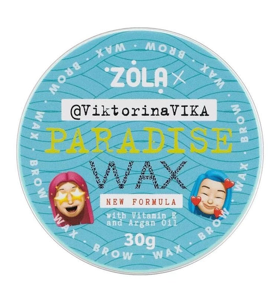 ZOLA VIKTORINA Vika 30 g Paradise Wax mit Vitamin E und ARGAN Oil