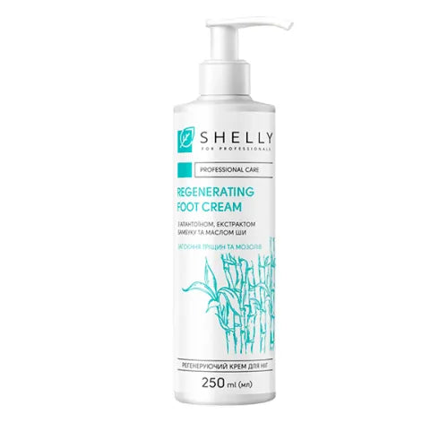 Hand and nail cream with allantoin, snail extract and shea oil Shelly 250 ml