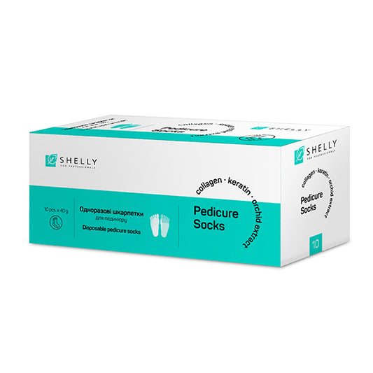 A set of Shelly pedicure socks 10 pcs.