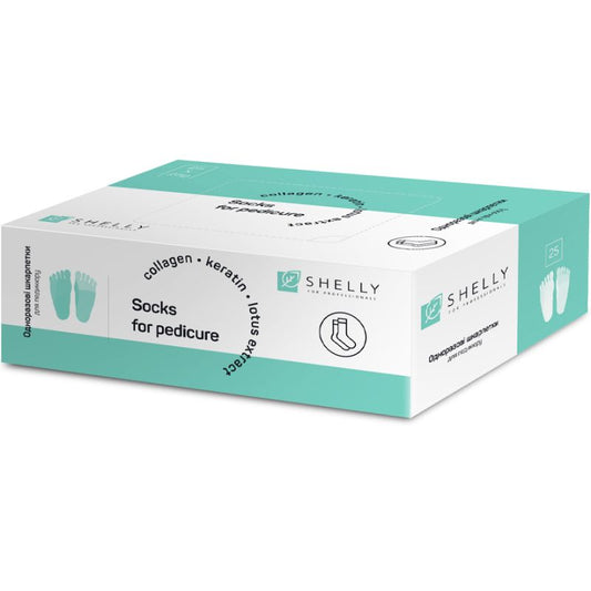 A set of Shelly pedicure socks 25 pcs.