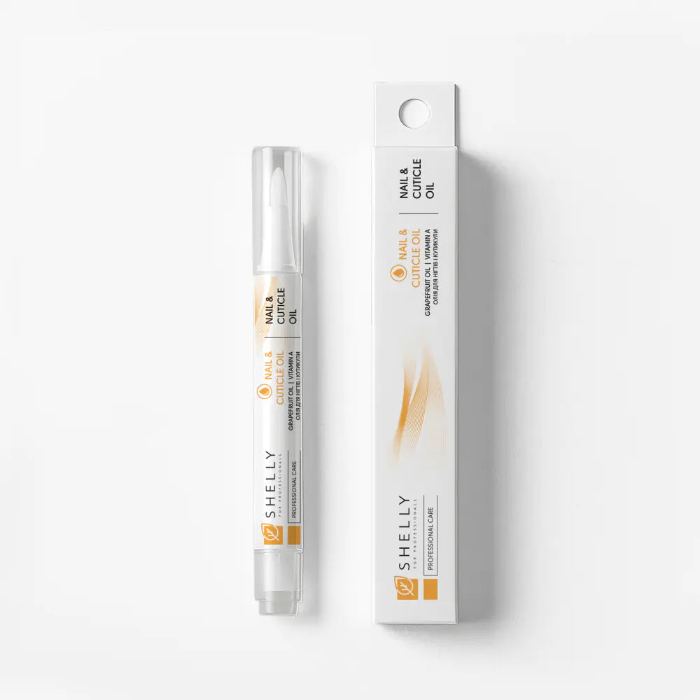Nail and cuticle oil with grapefruit extract and vitamin A Shelly 3 ml