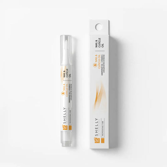 Nail and cuticle oil with grapefruit extract and vitamin A Shelly 3 ml