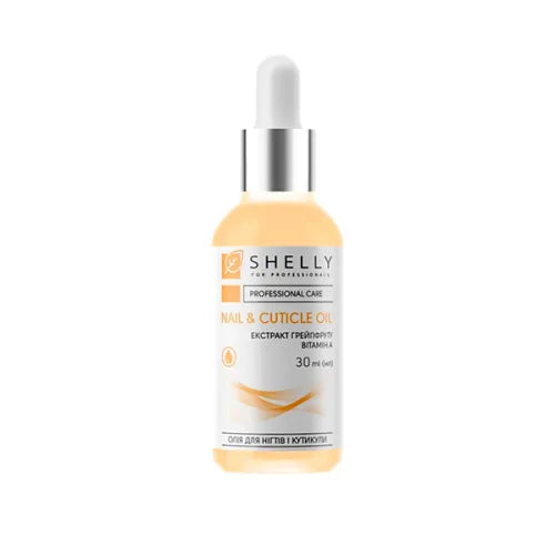 Nail and cuticle oil with grapefruit extract and vitamin A Shelly 30 ml