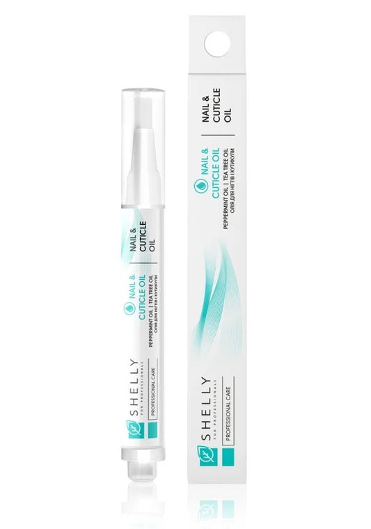 Nail and cuticle oil with moroccan mint extract and tea tree oil Shelly 3ml