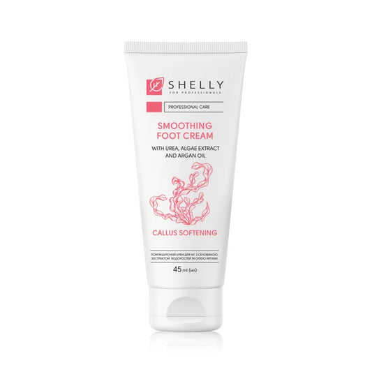 Softening foot cream with urea, algae extract and argan oil Shelly 45 ml