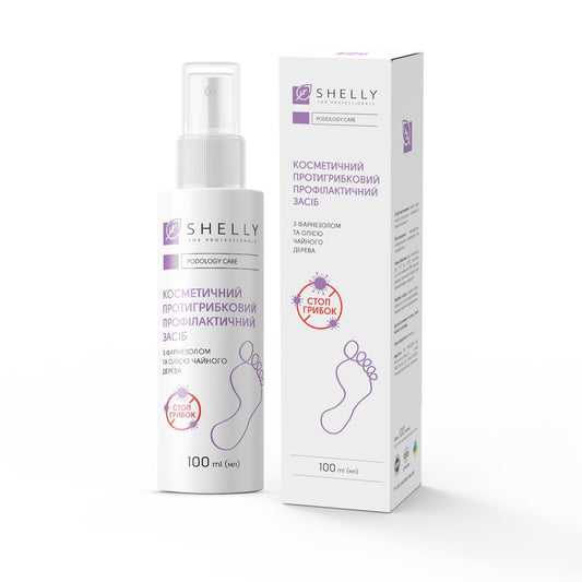 Antifungal preventive treatment for toes and nail plate Shelly 100 ml