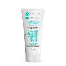 Regenerating foot cream with allantoin, bamboo extract and shea butter Shelly 45 ml