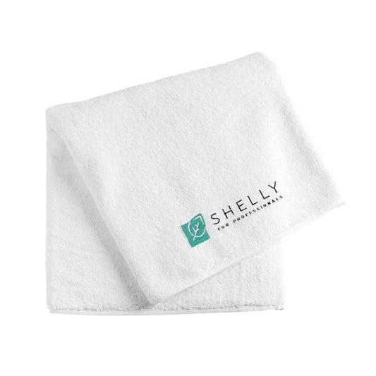 Branded towel for Shelly manicure 30x50 cm