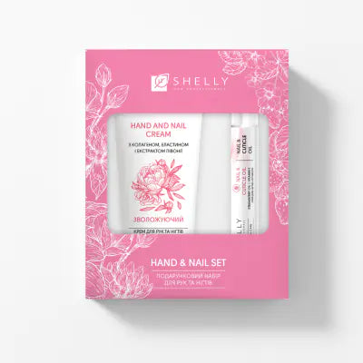Shelly Hand and Nail Set Gift Set