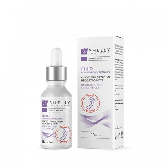 Fluid for the problem of an ingrown nail with an antibacterial effect Shelly 10 ml
