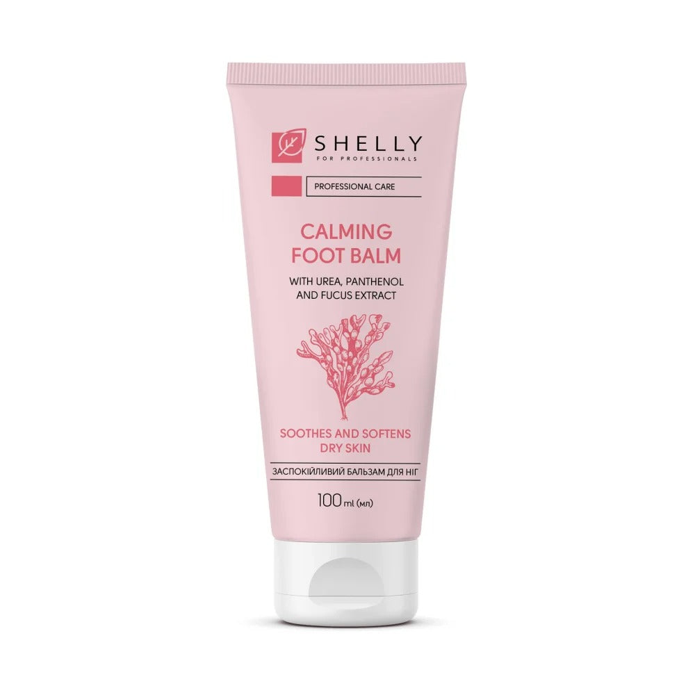 Soothing foot balm with urea, panthenol and fucus extract Shelly 100 ml