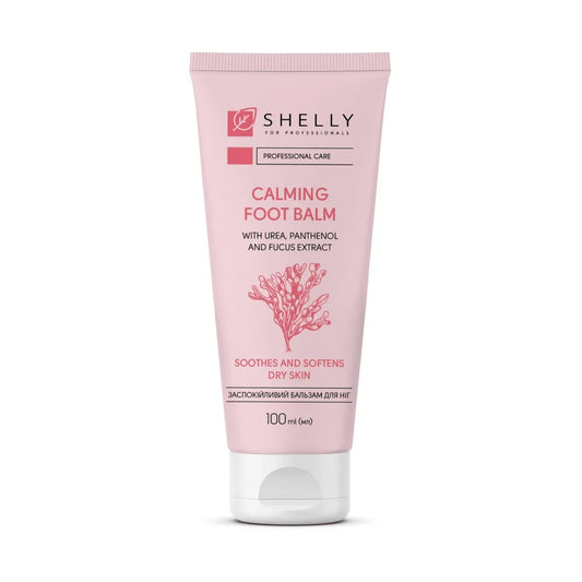 Soothing foot balm with urea, panthenol and fucus extract Shelly 100 ml