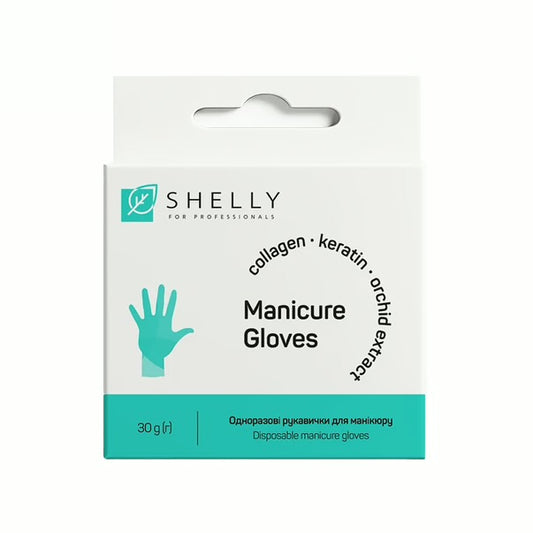 Disposable manicure gloves Shelly 30 g