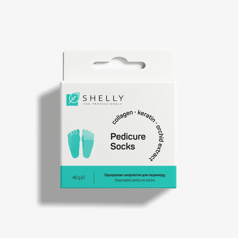 Disposable pedicure socks Shelly 40 g