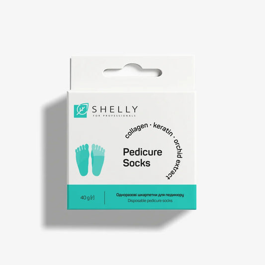 Disposable pedicure socks Shelly 40 g