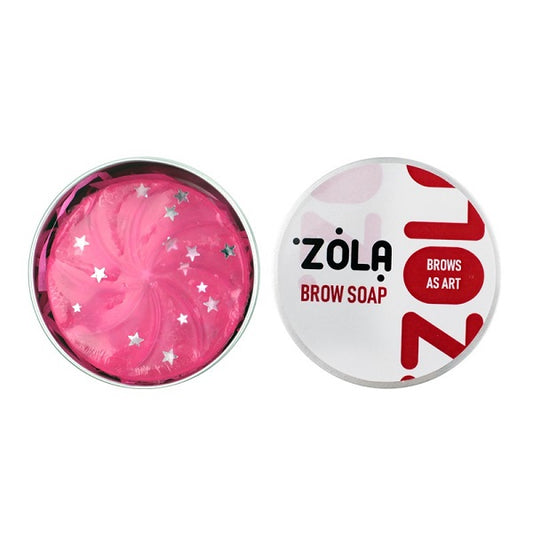 ZOLA Brow soap for fixing hairs 50 gr