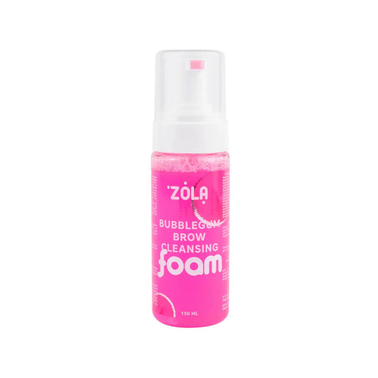 ZOLA Foam for eyebrows cleansing Bubblegum Brow 150 ml