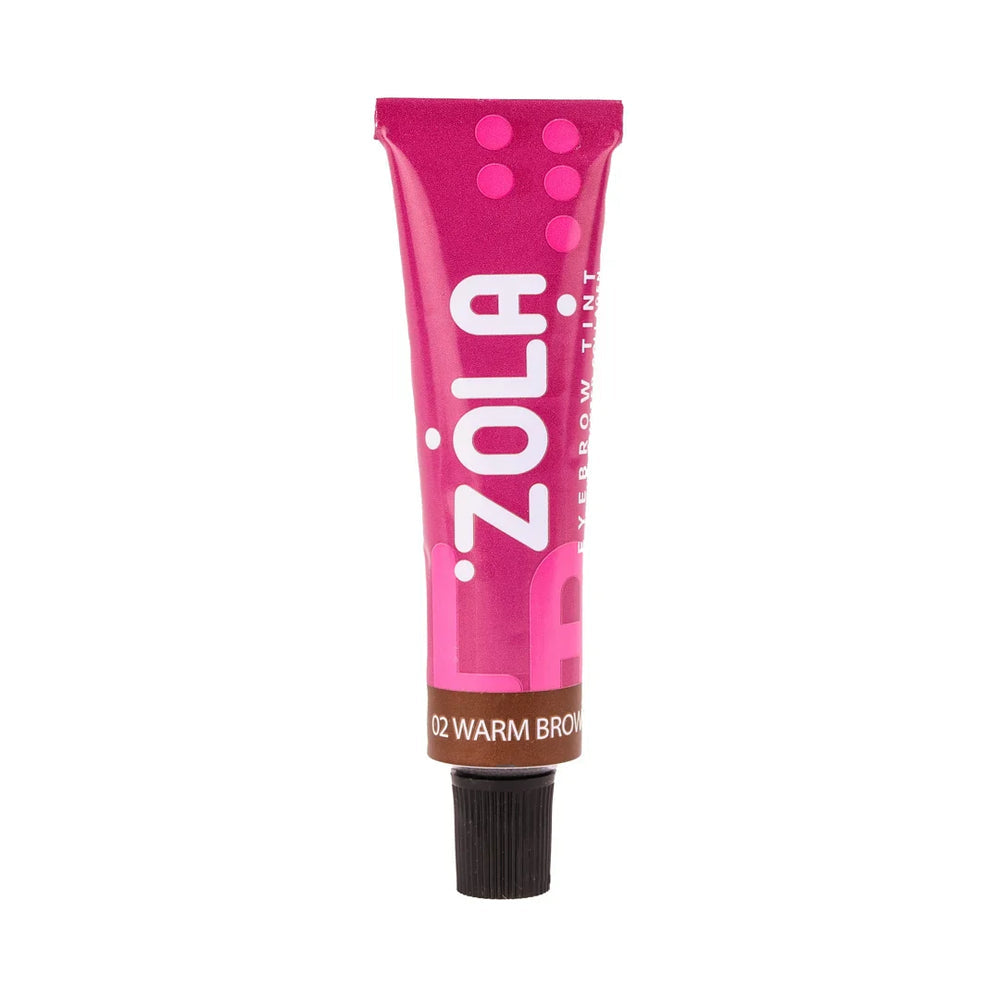 ZOLA Eyebrow Tint With Collagen #02 Warm Brown #2