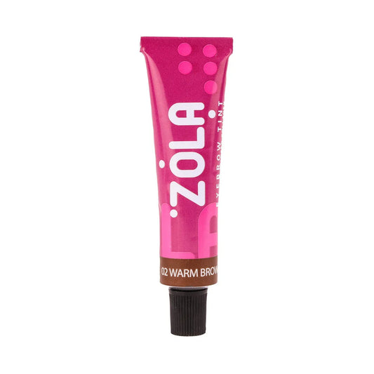 ZOLA Eyebrow Tint With Collagen #02 Warm Brown #2
