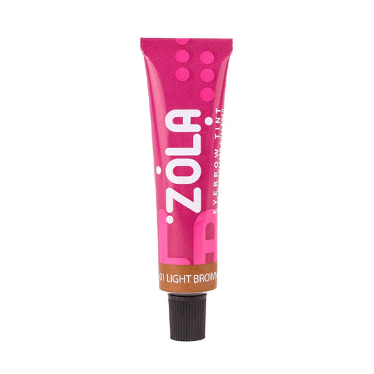 ZOLA Eyebrow Tint With Collagen #01 Light Brown 15m