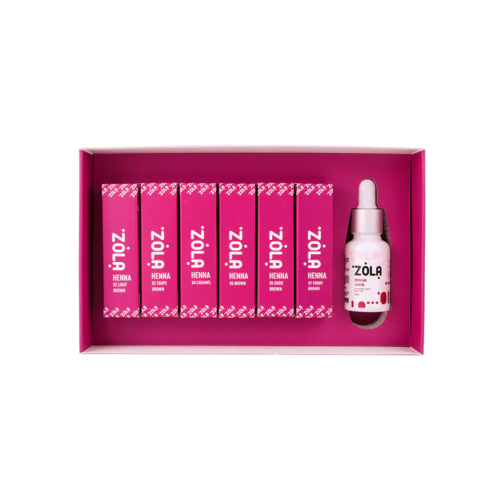 ZOLA Henna Brow Box 10 g