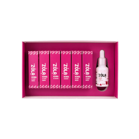 ZOLA Henna Brow Box 10 g