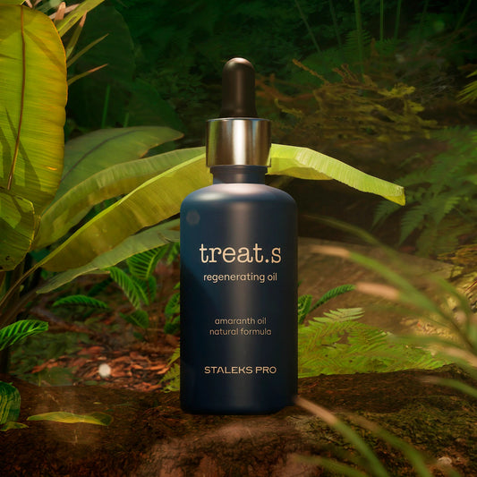 Skin regenerating oil treat.s