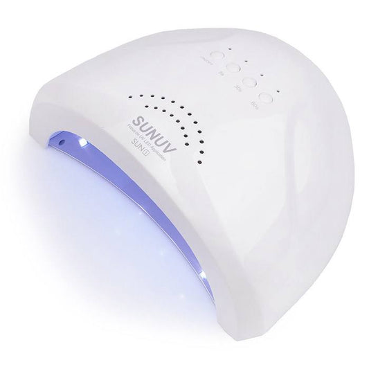 LED+UV Nail Lamp SUNUV SUN1 White