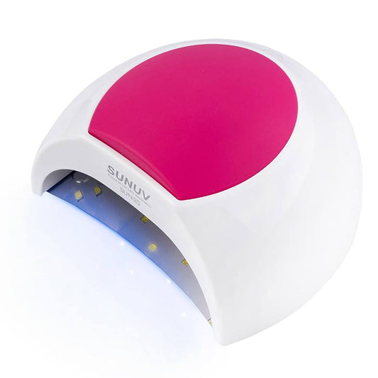 LED+UV Nail Lamp SUN2S White/Pink