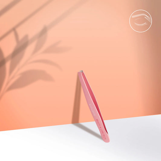 Eyebrow tweezers BEAUTY & CARE 11 TYPE 3 (wide beveled)